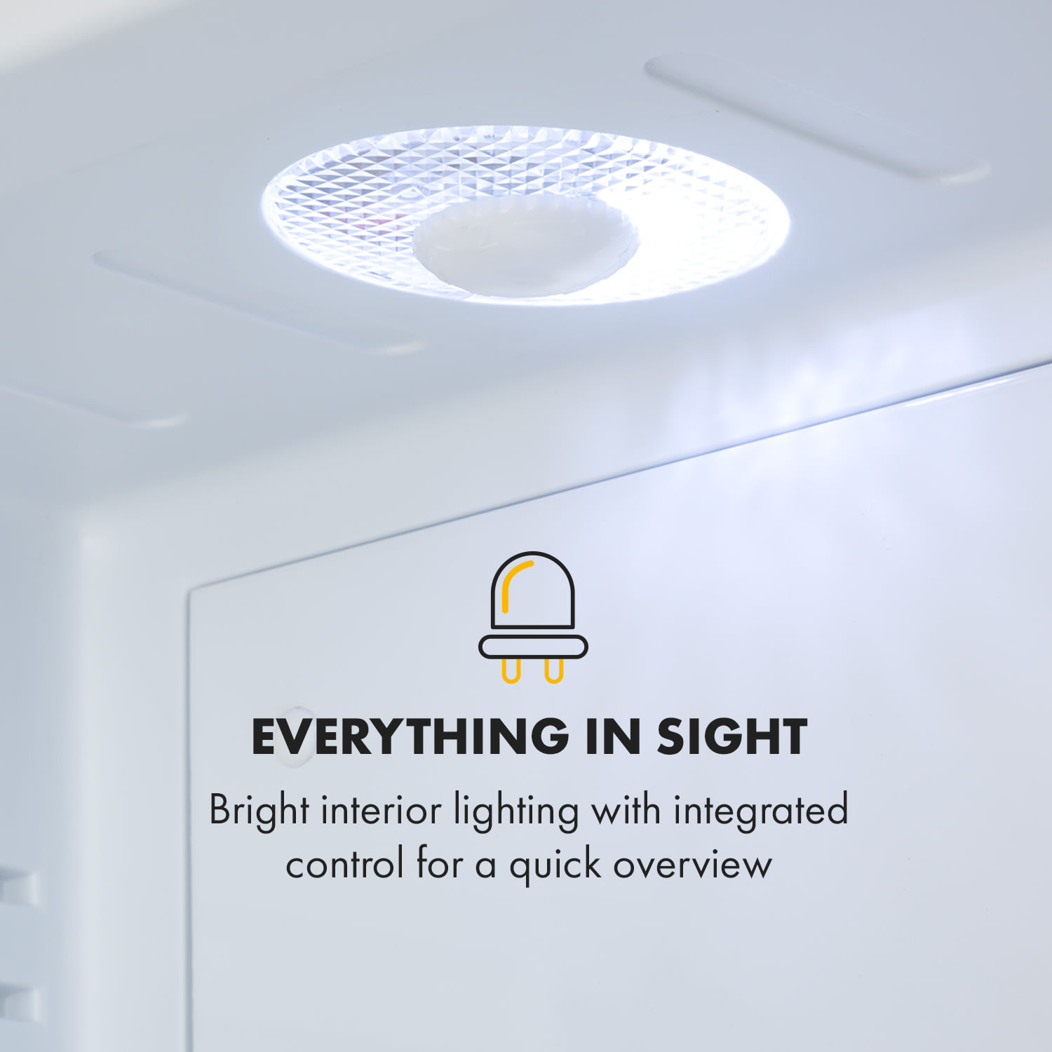 Klarstein Secret Cool, mini chladnička, minibar, 13 l, energet. trieda G biela – Obrázok 5