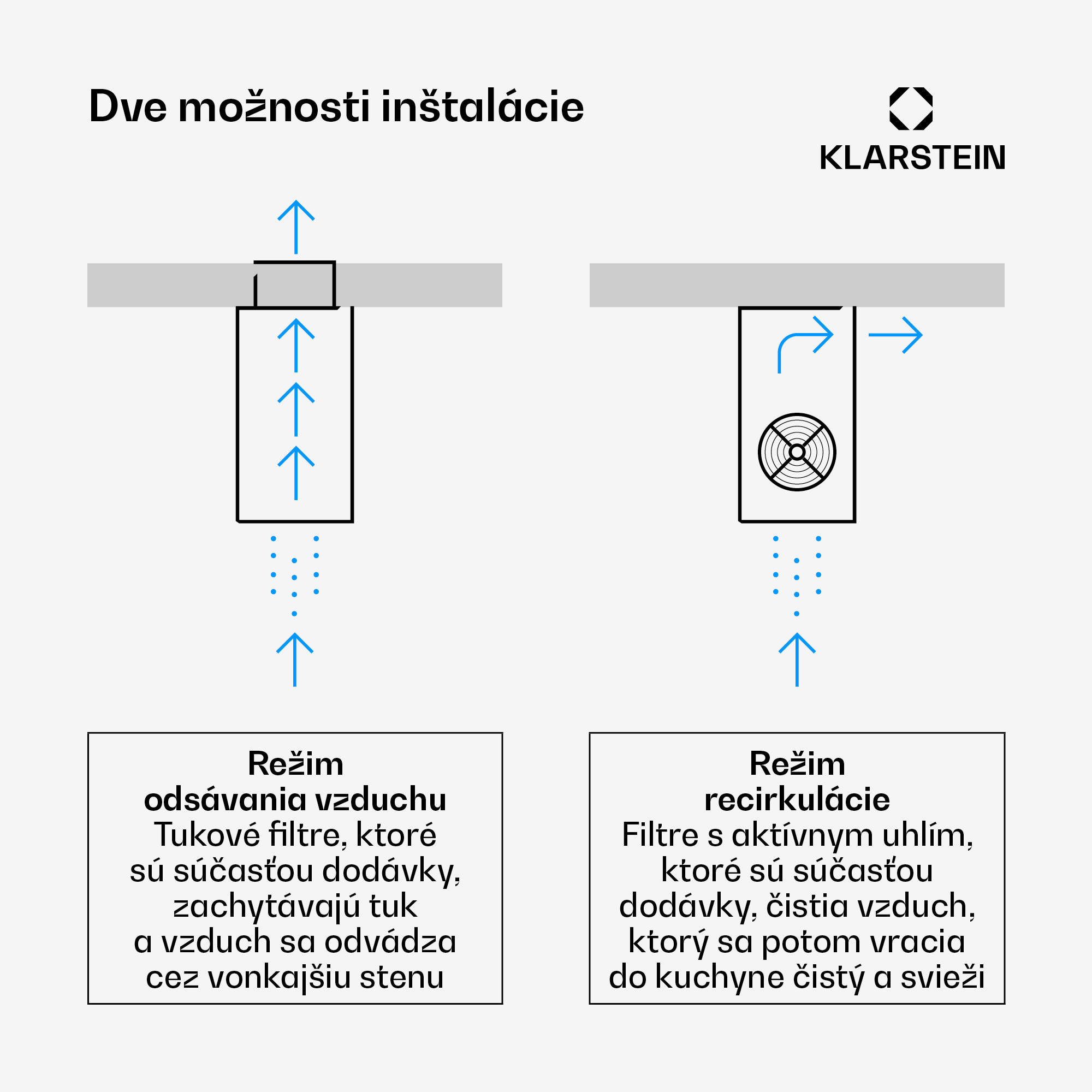 Klarstein Beretta, digestor, 35 cm, ostrovčekový, 650m³/h, LED, nehrdzavejúca oceľ – Obrázok 2