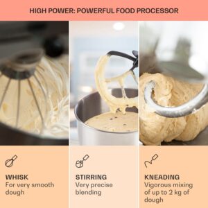 Klarstein Bella Pico 2G, kuchynský robot, 1300 W, 1,7 PS, 6 stupňov, 5 l