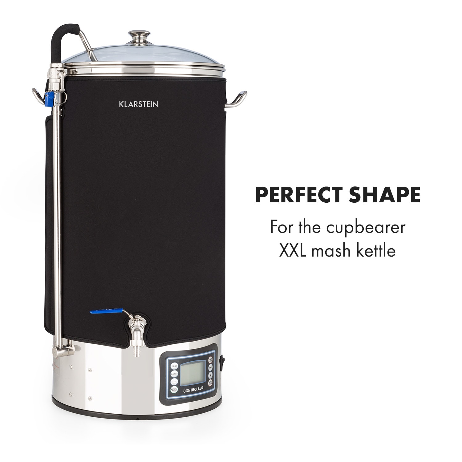 Klarstein Mundschenk, XXL, izolačný plášť, 50l, príslušenstvo – Obrázok 2