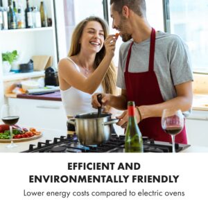 Klarstein Ignito 4 Zonen, plynová varná doska, 4 Sabaf horáky, nehrdzavejúca oceľ, strieborná