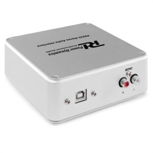 Power Dynamics PDX25, stereo-audio rozhranie, vrátane Audacity softvéru