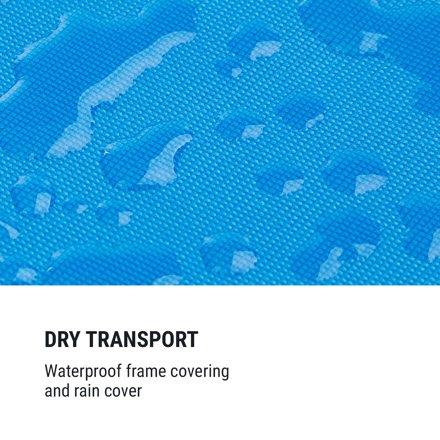 KLARFIT Companion, nákladný príves, 40kg/50litrov, príves na bicykle, ručný vozík, čierny – Obrázok 5