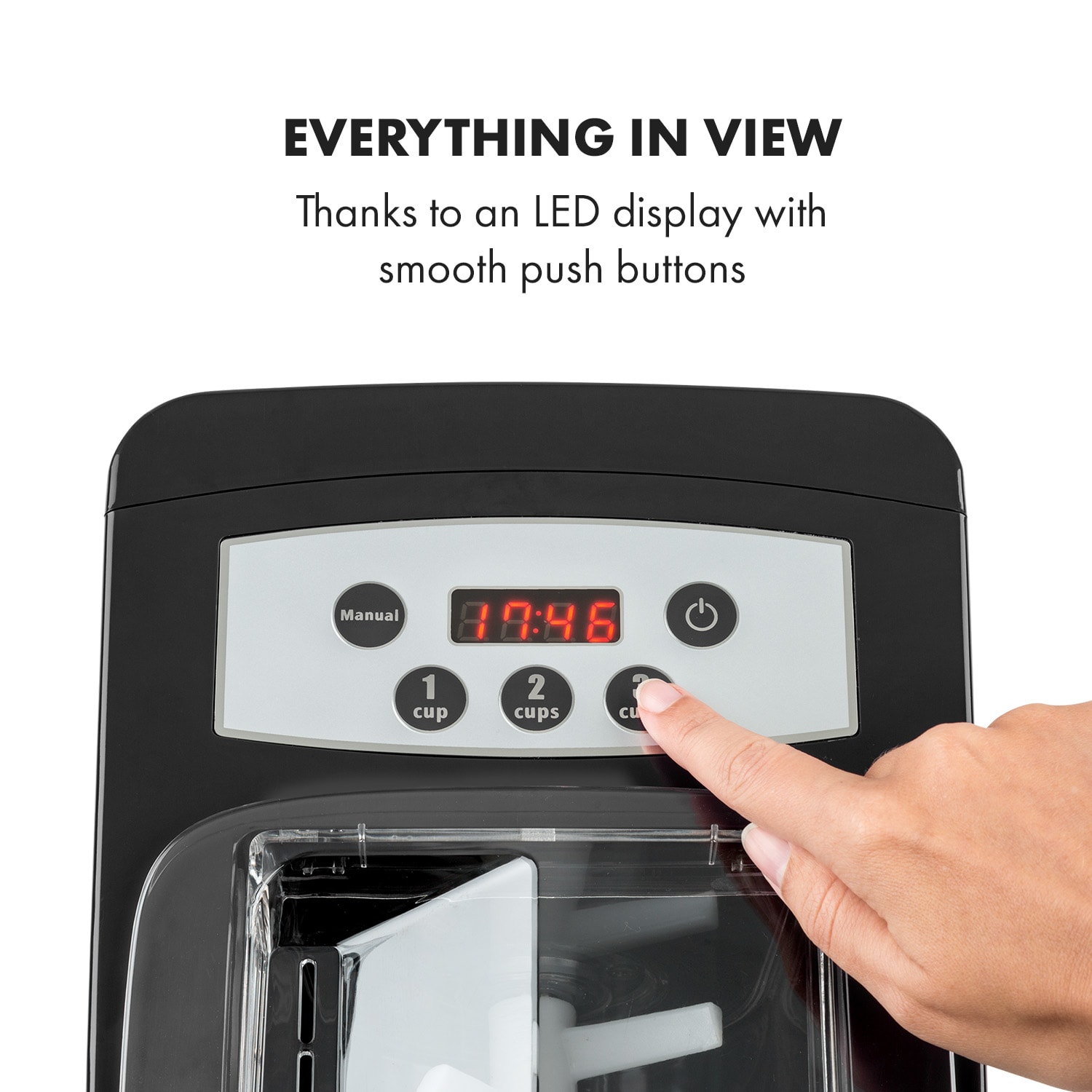 Klarstein Pastamania, zriadenie na výrobu cestovín, 260 W, 7 nadstavcov, 500 g, 60 dB, LED – Obrázok 3