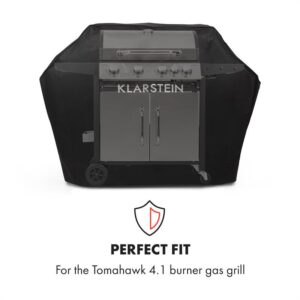 Klarstein Tomahawk, ochranný kryt, tkanina 600D, 30/70 % PE/PVC, čierny