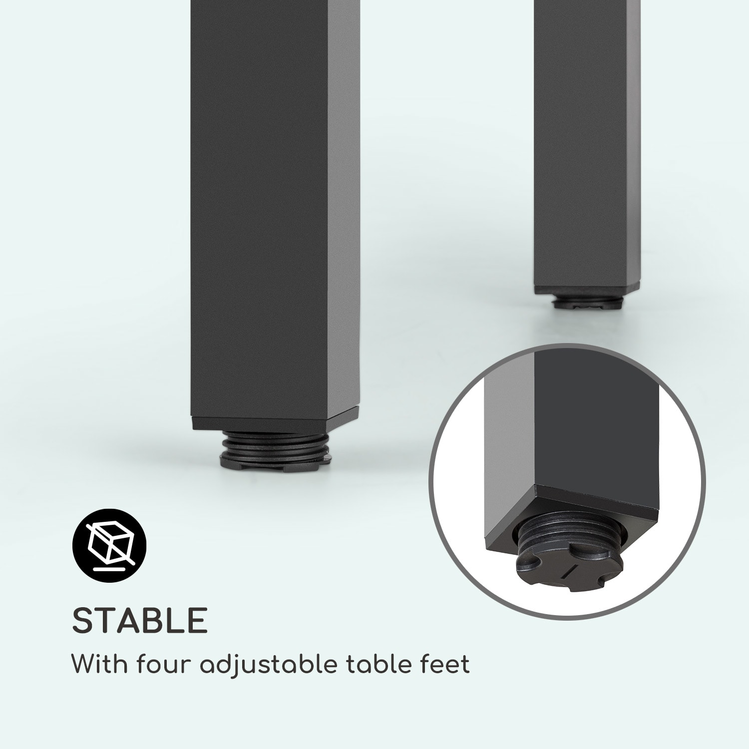 Blumfeldt Menorca Expand záhradný stôl 163 x 95 cm – Obrázok 4