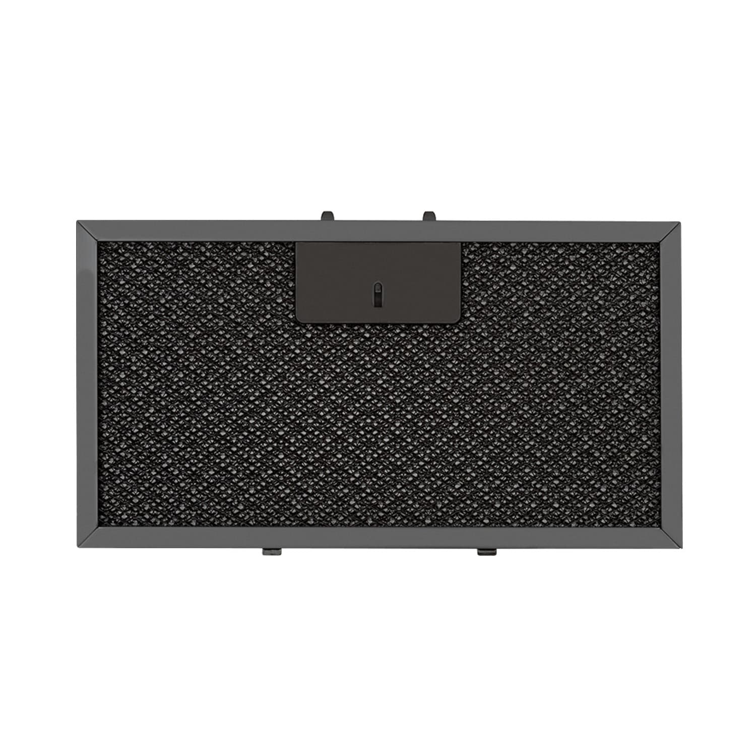 Klarstein Paolo 72, hliníkový tukový filter, 31,5 x 16,9 cm, náhradný filter, príslušenstvo, čierny