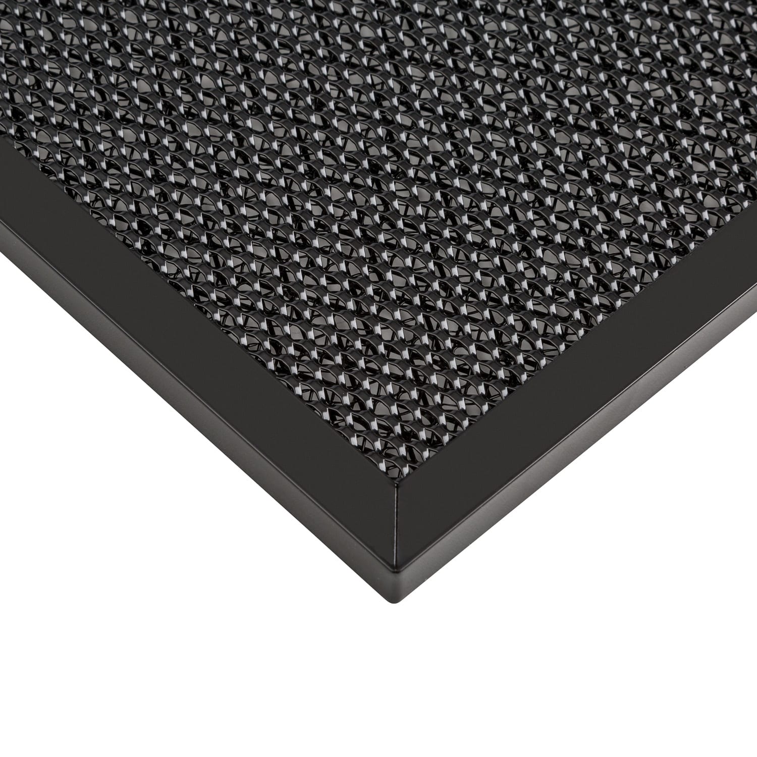 Klarstein Paolo 72, hliníkový tukový filter, 31,5 x 16,9 cm, náhradný filter, príslušenstvo, čierny – Obrázok 2