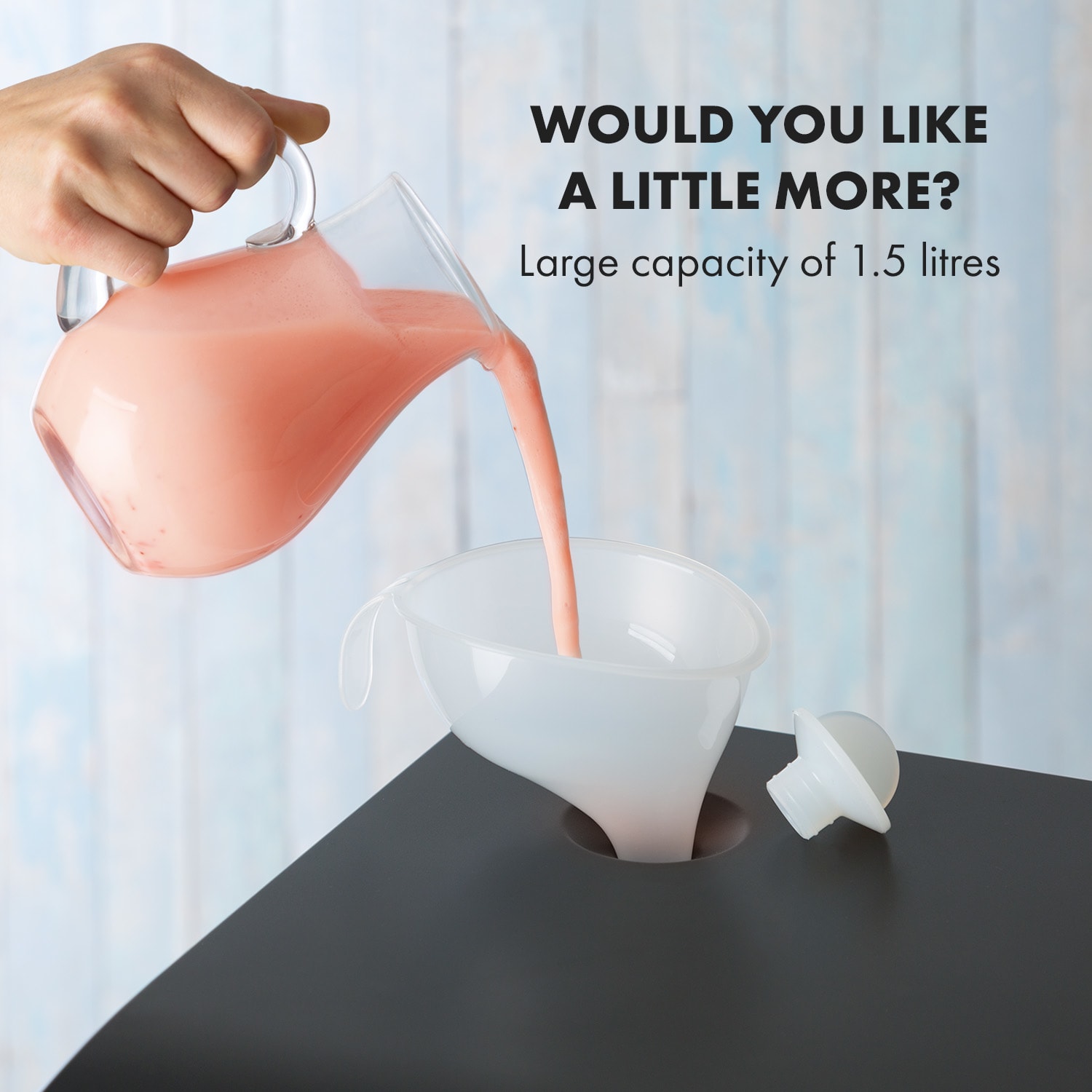 Klarstein Sweet Sundae, zmrzlinovač, kompresor, 1,5l, nehrdzavejúca oceľ, čierny – Obrázok 4