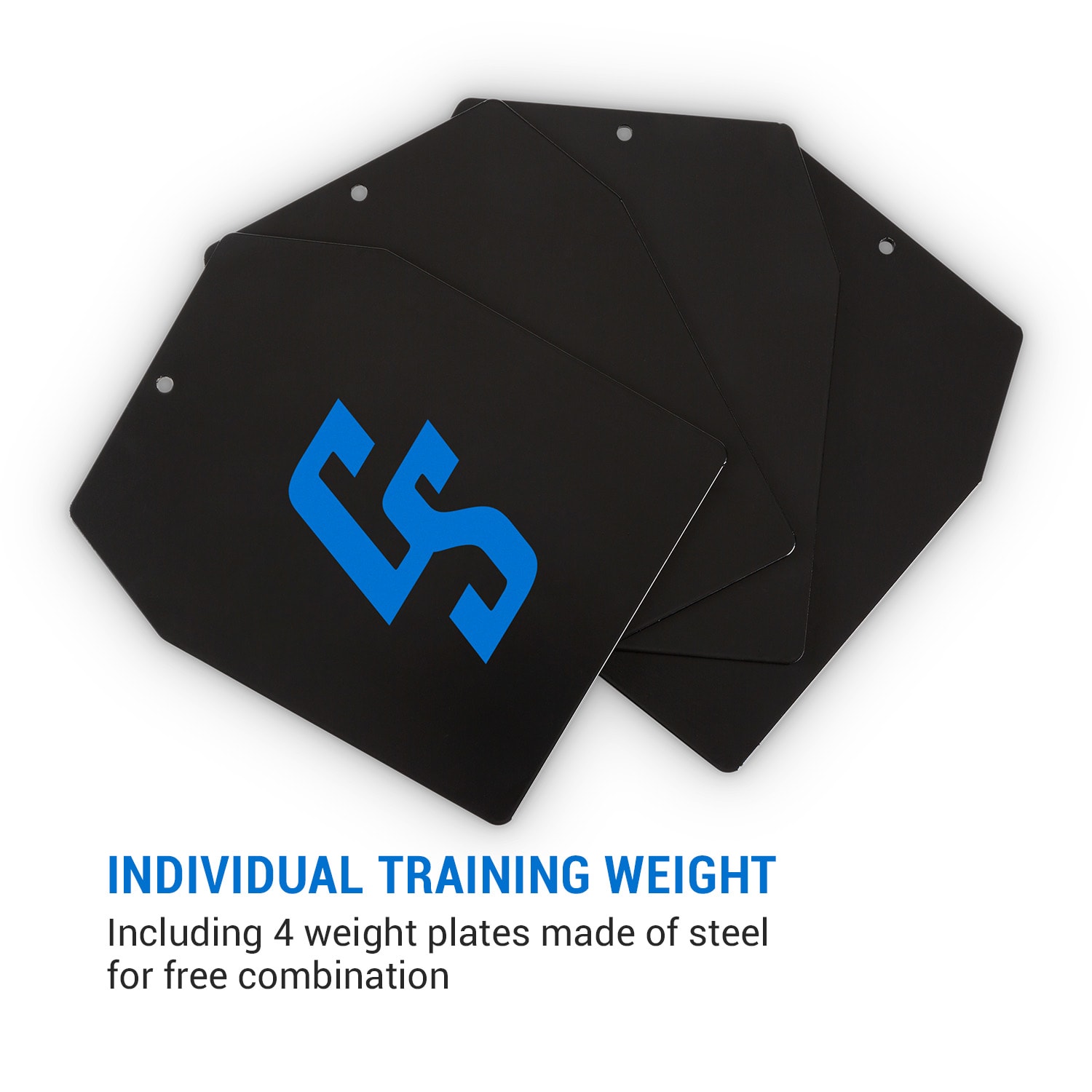 Capital Sports Battlevest 2.0, záťažová vesta, 2 x 2 závažia 5,75 (2,6) & 8,75 lbs (4,0 kg), modrá – Obrázok 5