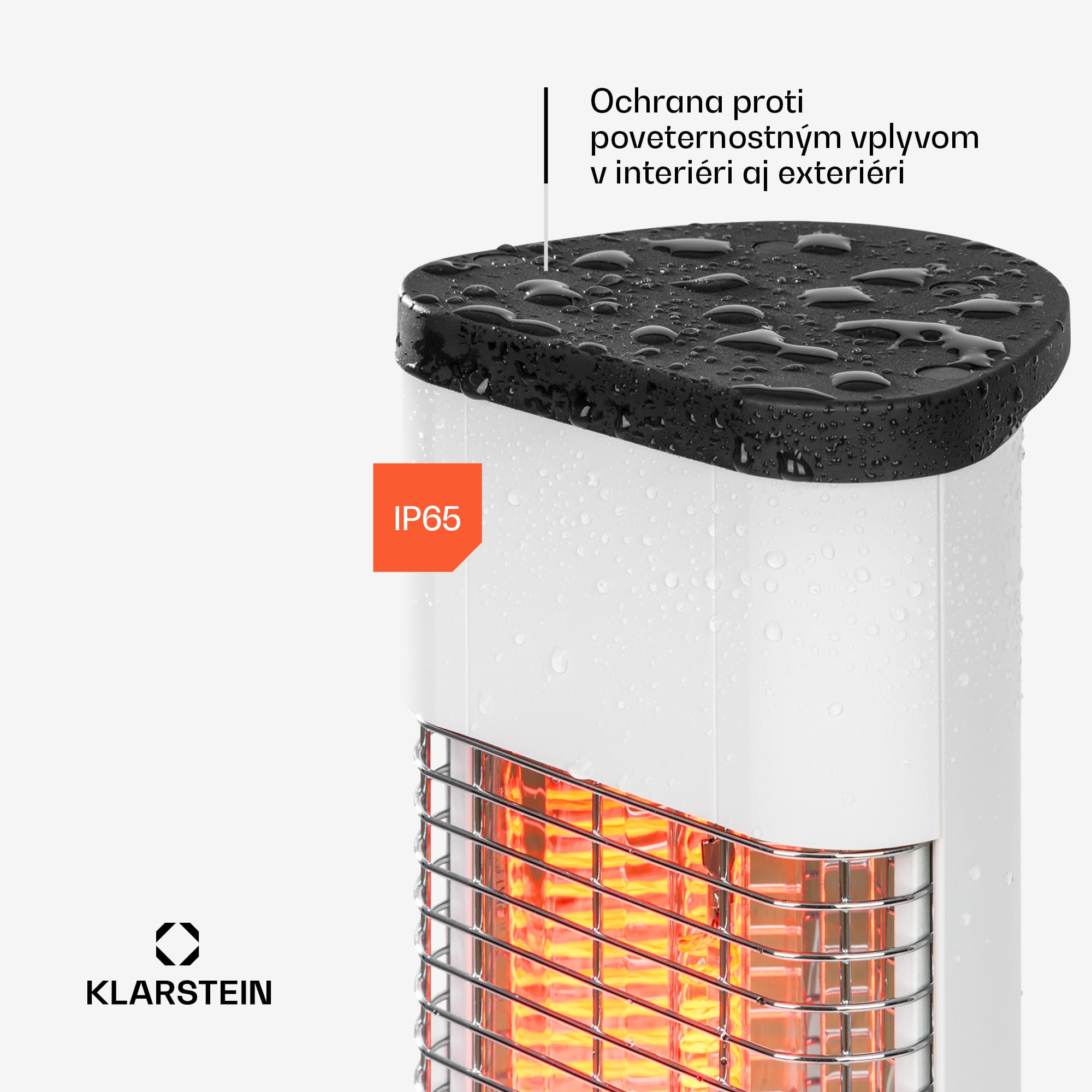 Blumfeldt Heat Guru Plus, vonkajší sálavý ohrievač, 1200 W, 3 nastavenia ohrevu, diaľkové ovládanie – Obrázok 5