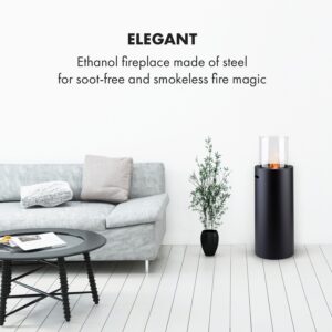 Klarstein Phantasma Skyfire, etanolový krb, bezpečnostný horák, hasiaca pomôcka