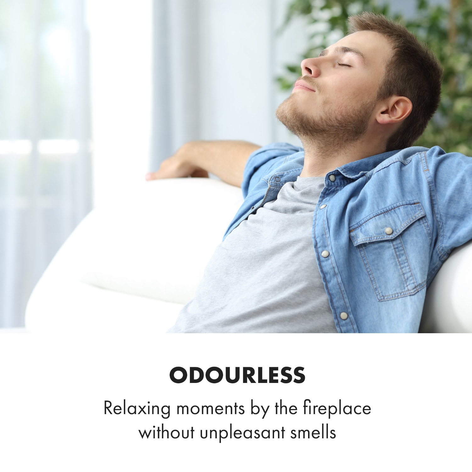 Klarstein Phantasma Skyfire, etanolový krb, bezpečnostný horák, hasiaca pomôcka – Obrázok 3