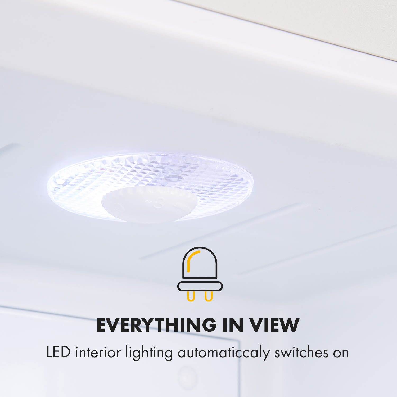 Klarstein Happy Hour, minibar, 5-15°C, energet. trieda G, tichý, 23dB, LED svetlo – Obrázok 4