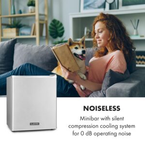 Klarstein Happy Hour 30, minibar, 30 l, 5-15°C, energet. trieda G, tichý, 25 dB, LED svetlo, biely