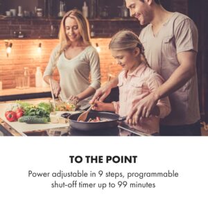 Klarstein Delicatessa 77 Hybrid Prime, vstavaná indukčná varná doska, 7000 W, 4 zón