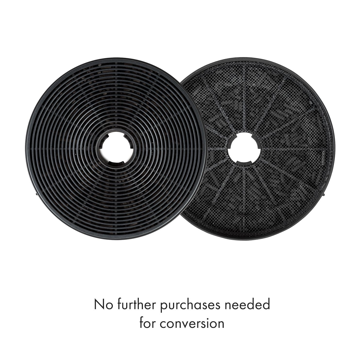 Klarstein Skyfall Smart, filter s aktívnym uhlím, ø 17,5cm, 1 kus, náhradný filter, príslušenstvo – Obrázok 2