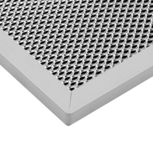 Kombinovaný filter pre digestory Klarstein, hlíníkový tukový filter, filter s aktívnym uhlím, 27,5 x 10,2 cm, príslušenstvo