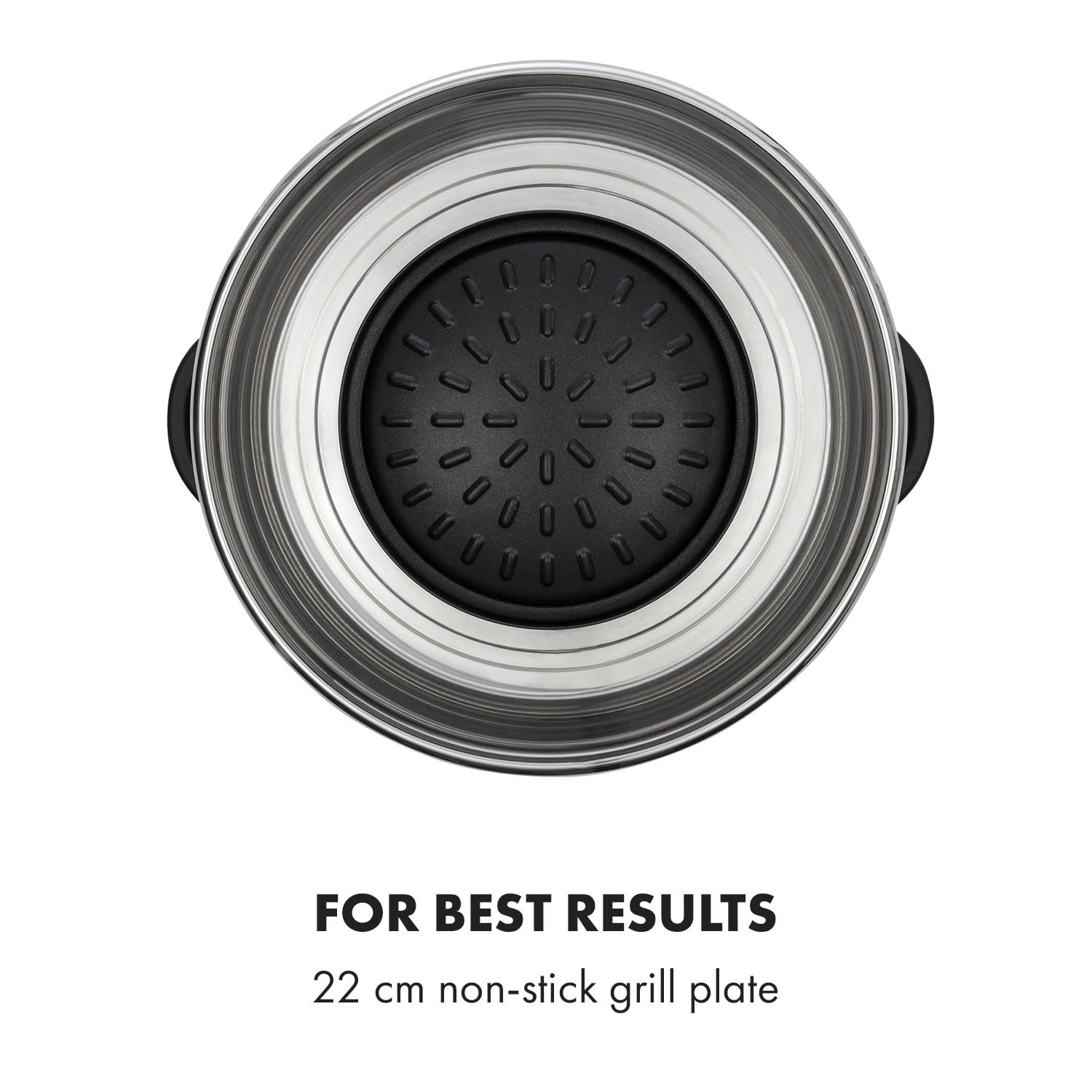 Klarstein Szechuan 2 v 1, hot pot a grilovacia platňa, objem 5 l, 1350/ 600 W, čierny – Obrázok 3