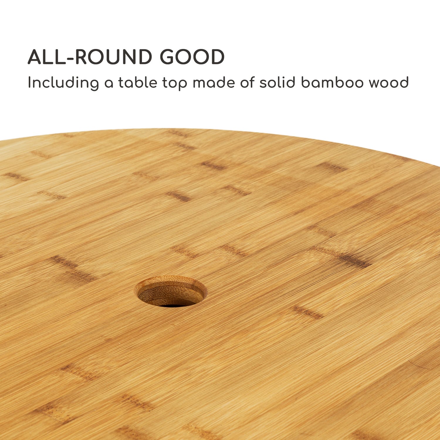 Blumfeldt Pompeji, ohnisko a gril, Ø 60 cm, oceľ – Obrázok 3