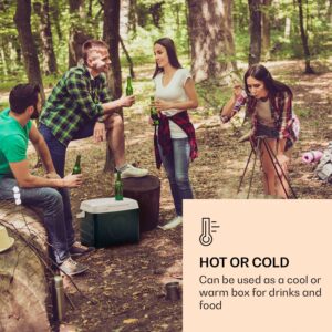 Klarstein BeerBelly 21, autochladnička, elektrický chladiaci box, funkcia chladenia a udržiavania tepla, USB port, režim ECO