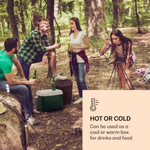 Klarstein BeerBelly 21, autochladnička, elektrický chladiaci box, funkcia chladenia a udržiavania tepla, USB port, režim ECO