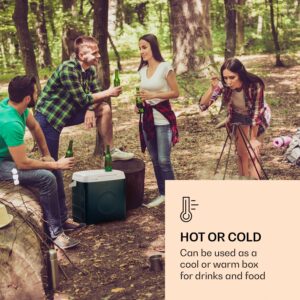 Klarstein BeerBelly 29, autochladnička, elektrický chladiaci box, funkcia chladenia a udržiavania tepla, USB port, režim ECO