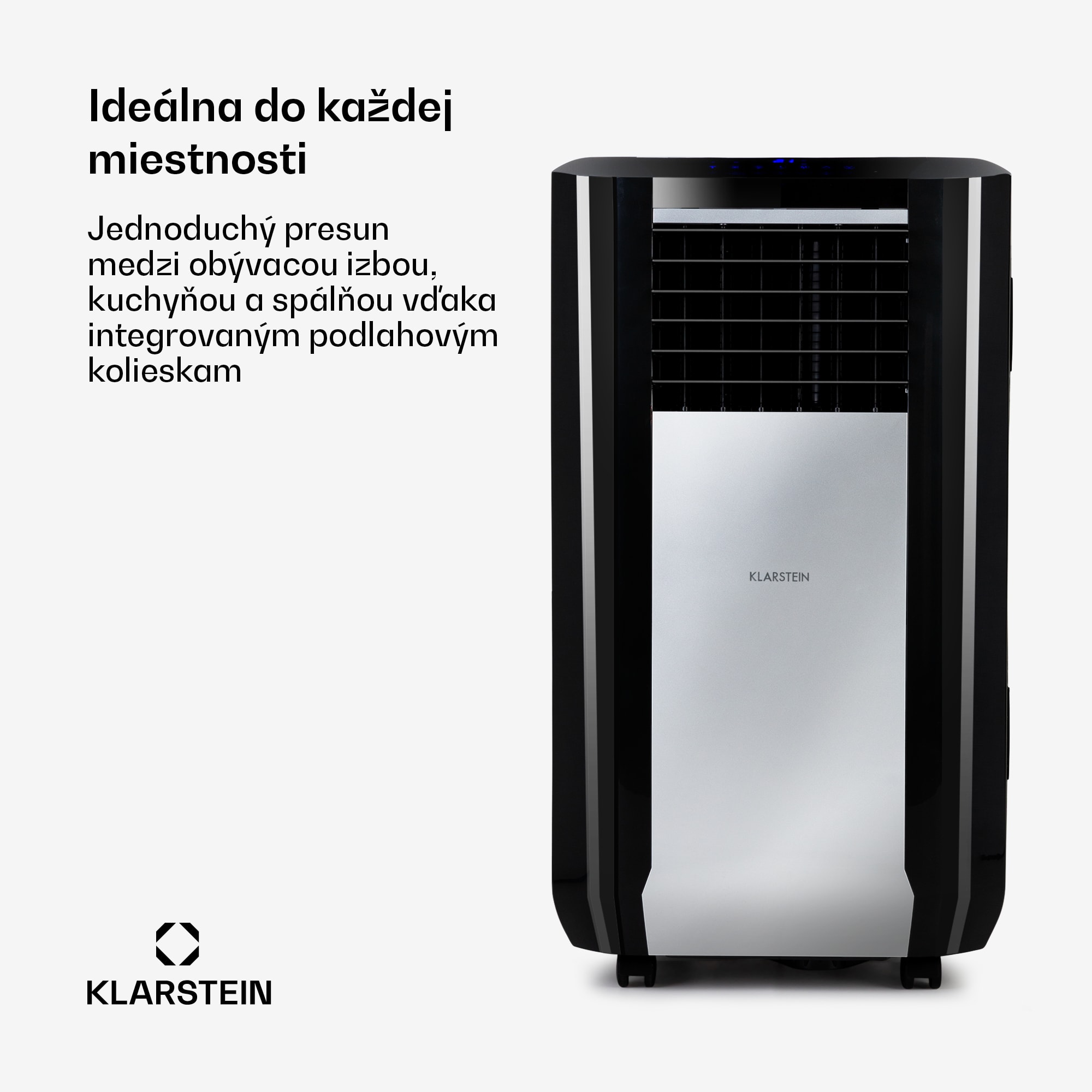 Klarstein Max Breeze Smart, mobilná klimatizácia, 15000 BTU/4,4 kW, A – Obrázok 3