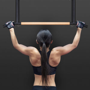 Capital Sports THE ALLROUNDER, hrazda na zhyby, 38 mm. oceľ s práškovou povrchovou úpravou, drevo