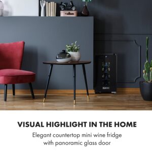 Klarstein Bellevin 8 Uno, vinotéka, 23 l, 11–18°C, 1 zóna