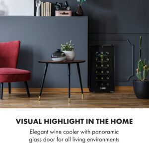 Klarstein Bellevin 18 Uno, vinotéka, 52 l, 11–18°C, 1 zóna