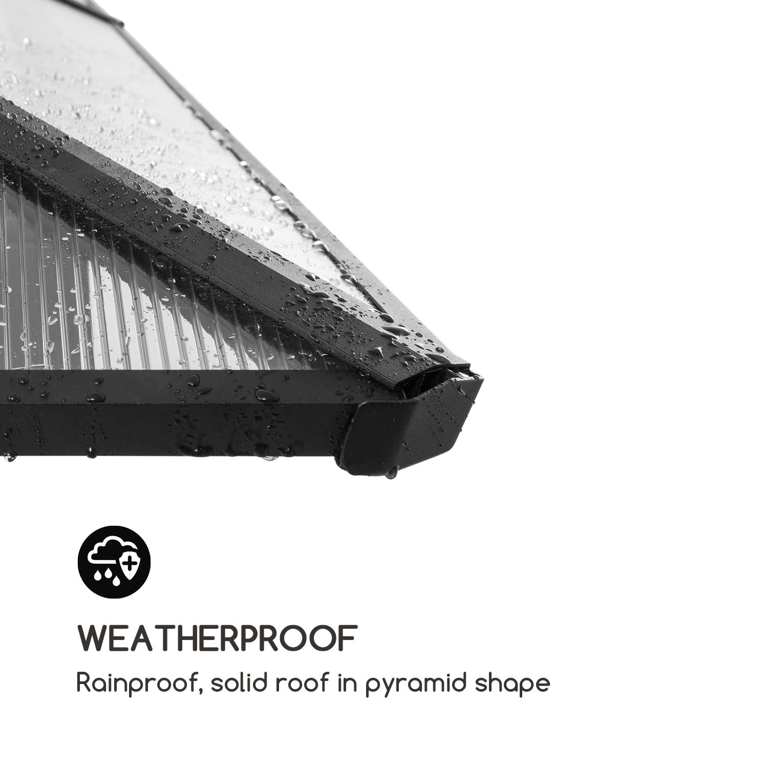 Blumfeldt Pantheon Solid Sky Ambient Solar, altánok so strechou, 3 x 4 m, polykarbonát, hliník, osvetlený – Obrázok 4