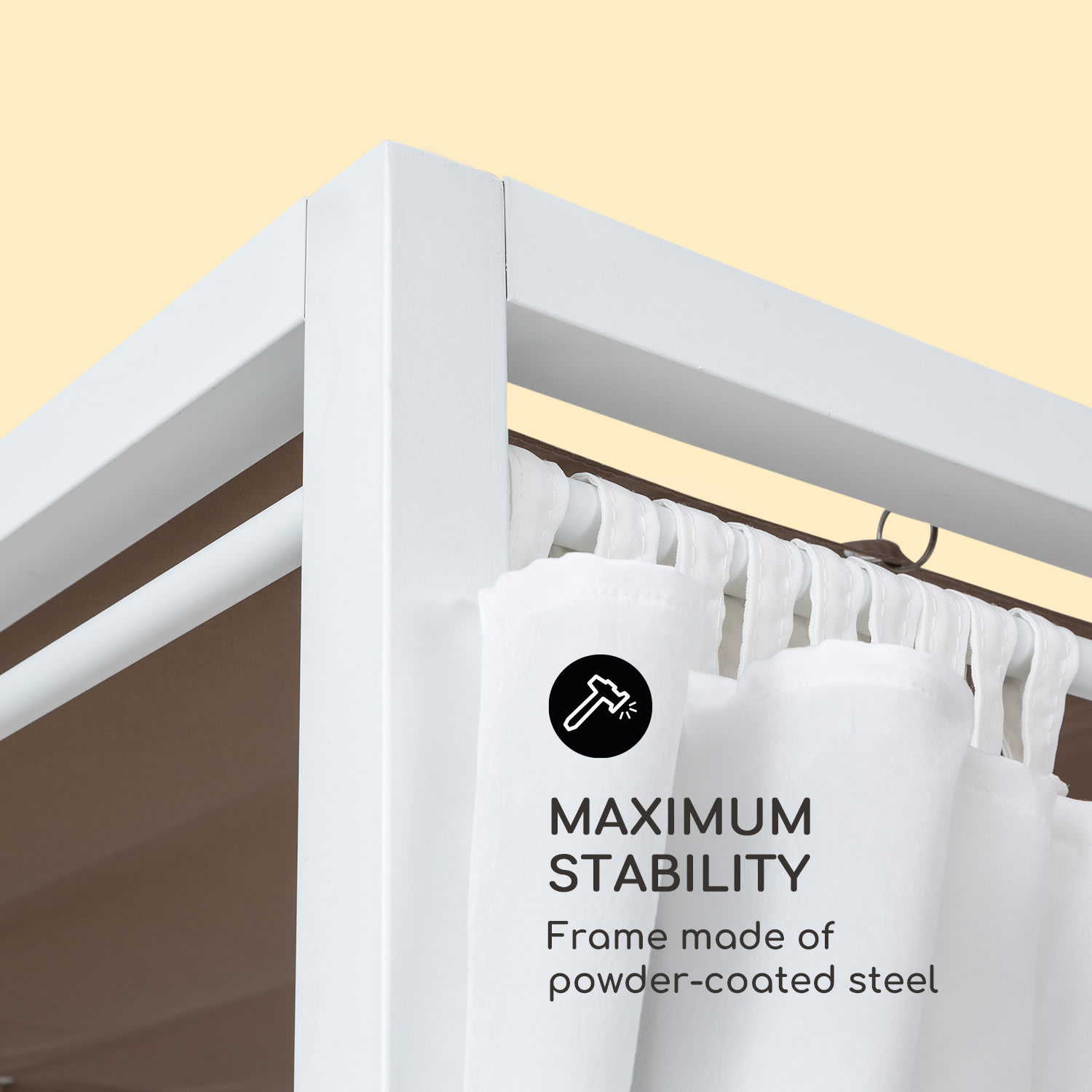 Blumfeldt Eremitage Double Lux, lehátko, 4 polohy, pre 2 osoby, 6 cm čalúnenie – Obrázok 4