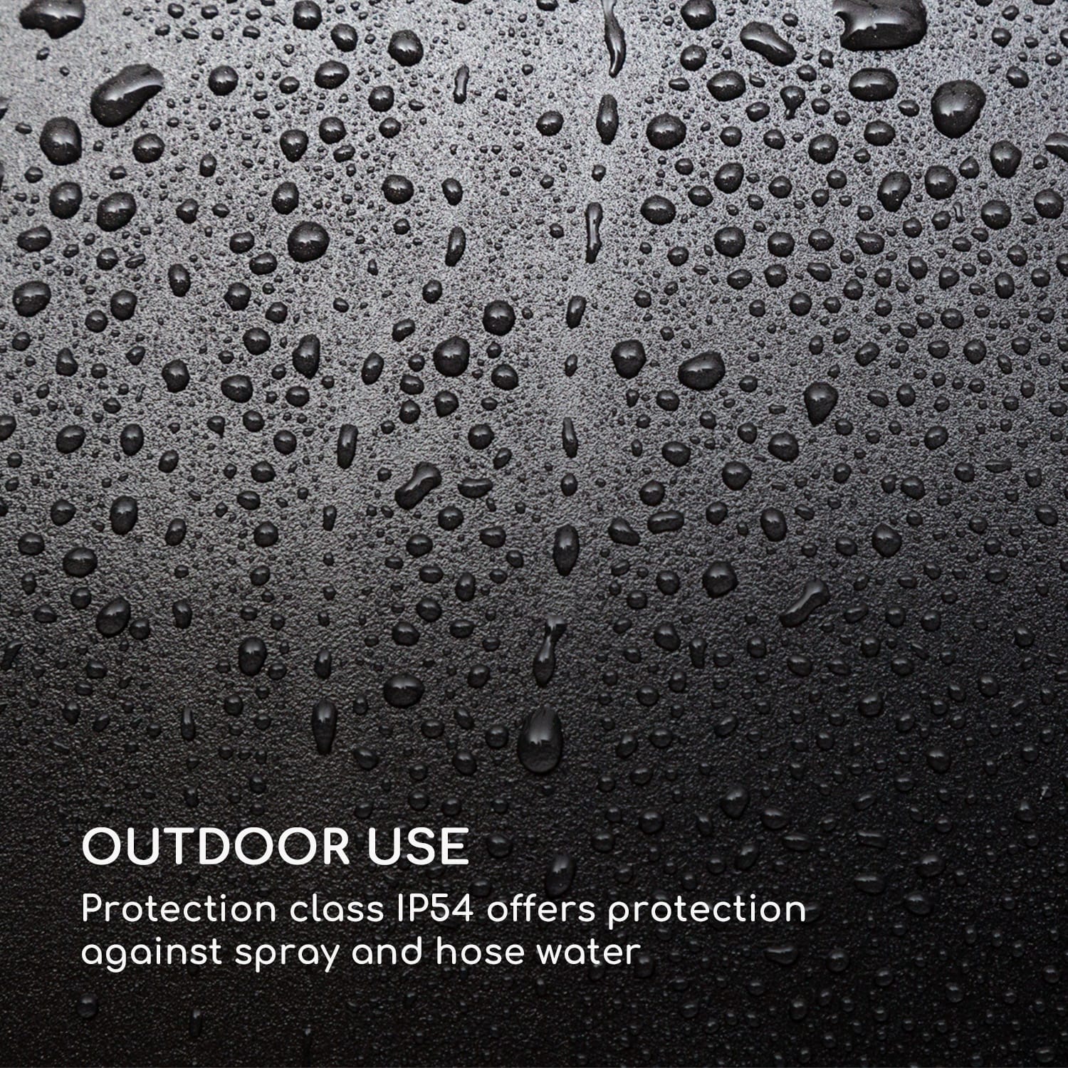 Blumfeldt Heat Guru Turbo, sálavý ohrievač, 2000 W, IP54, vonkajšie použitie, montáž na slnečníky – Obrázok 5