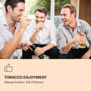 Klarstein El Presidente 37, humidor na cigary, 37 l, 2 zásuvky, 1 priehradka z cédrového dreva