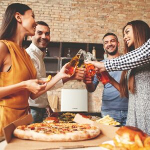 Klarstein Geheimversteck, mini chladnička, 17 l, 2 úrovne, 26dB, termoelektrická