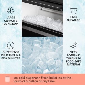 Klarstein Powericer XL, výrobník ľadu, 20 kg/24 h, 145 W