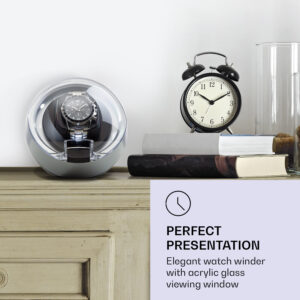 Klarstein St. Gallen ll Premium, naťahovač hodín, 4 rýchlosti, 3 rotačné režimy