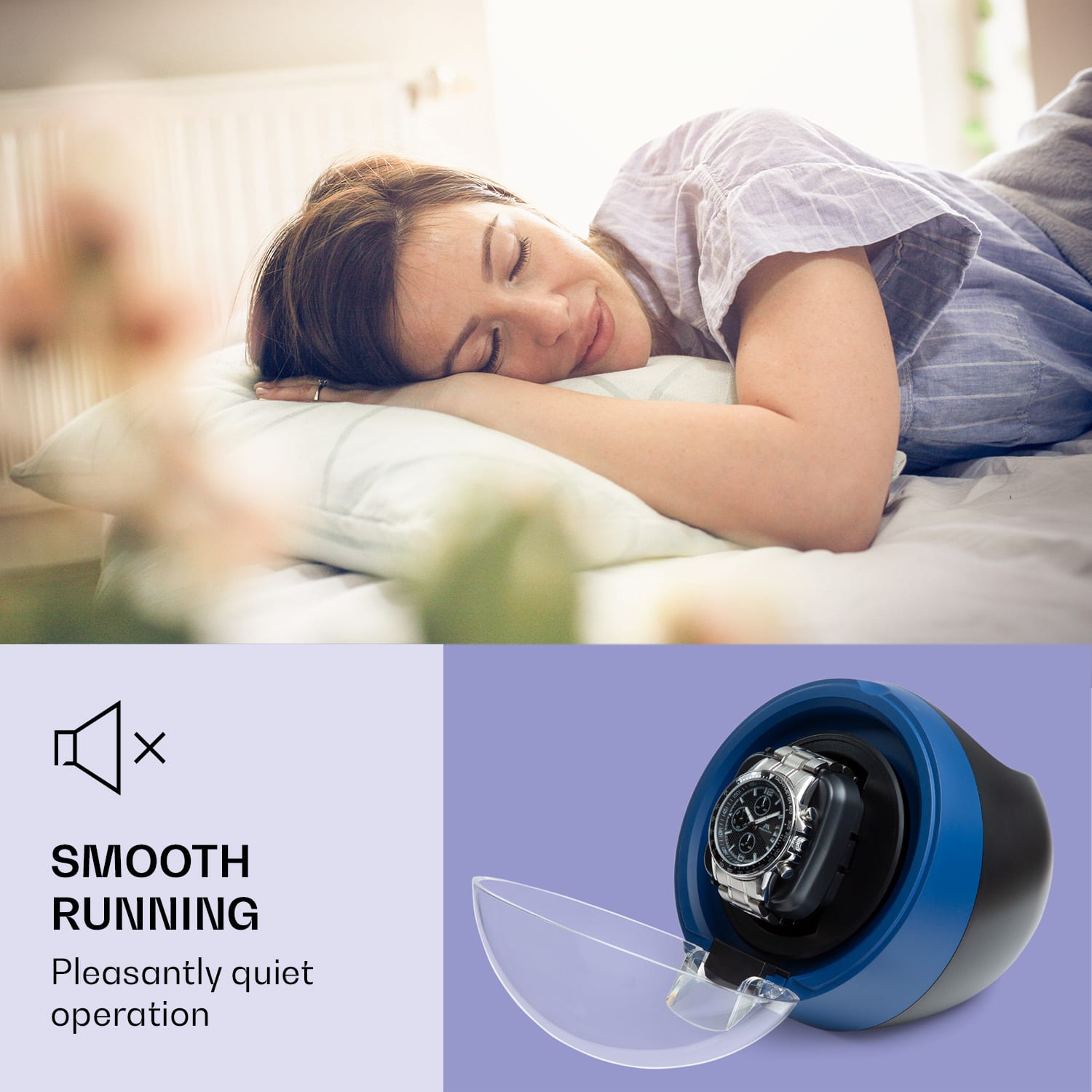 Klarstein St. Gallen ll Premium, naťahovač hodín, 4 rýchlosti, 3 rotačné režimy – Obrázok 4