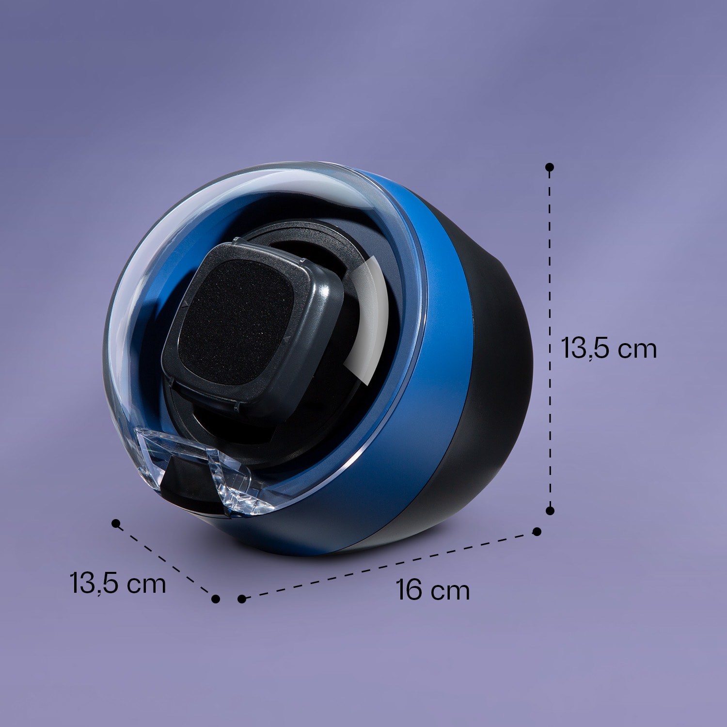 Klarstein St. Gallen ll Premium, naťahovač hodín, 4 rýchlosti, 3 rotačné režimy – Obrázok 5