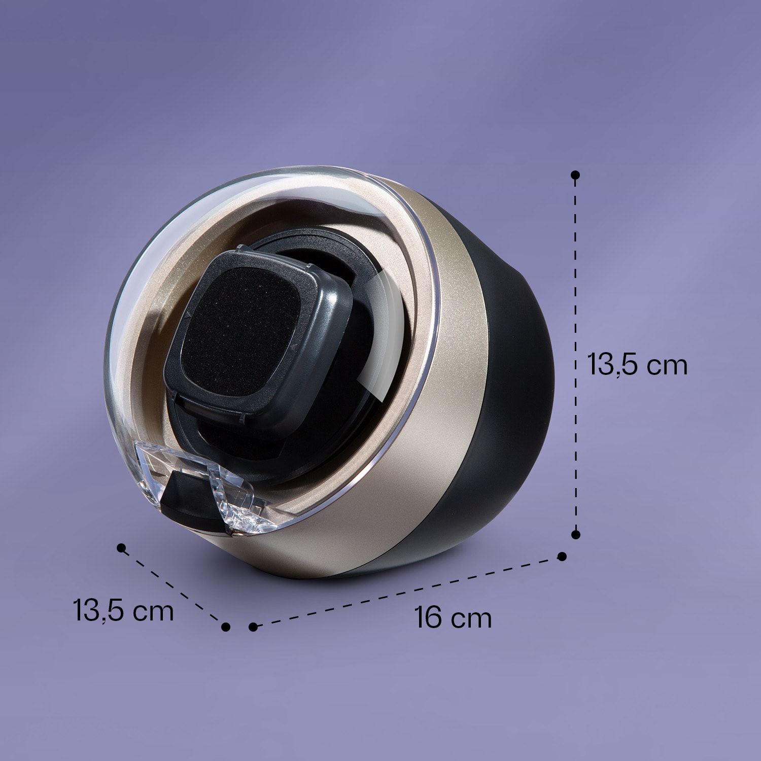Klarstein St. Gallen ll Premium, naťahovač hodín, 4 rýchlosti, 3 rotačné režimy – Obrázok 5