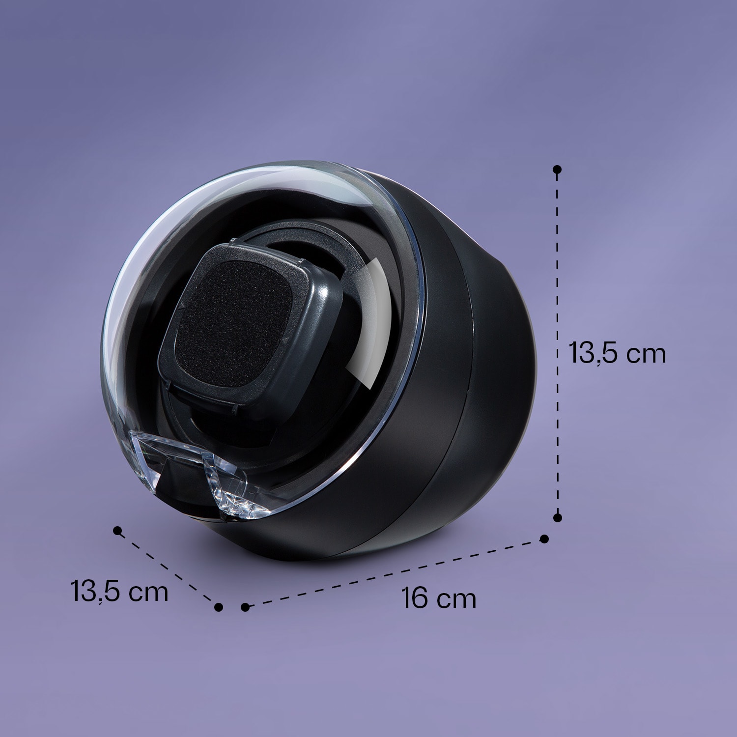 Klarstein St. Gallen ll Premium, naťahovač hodín, 4 rýchlosti, 3 rotačné režimy – Obrázok 5