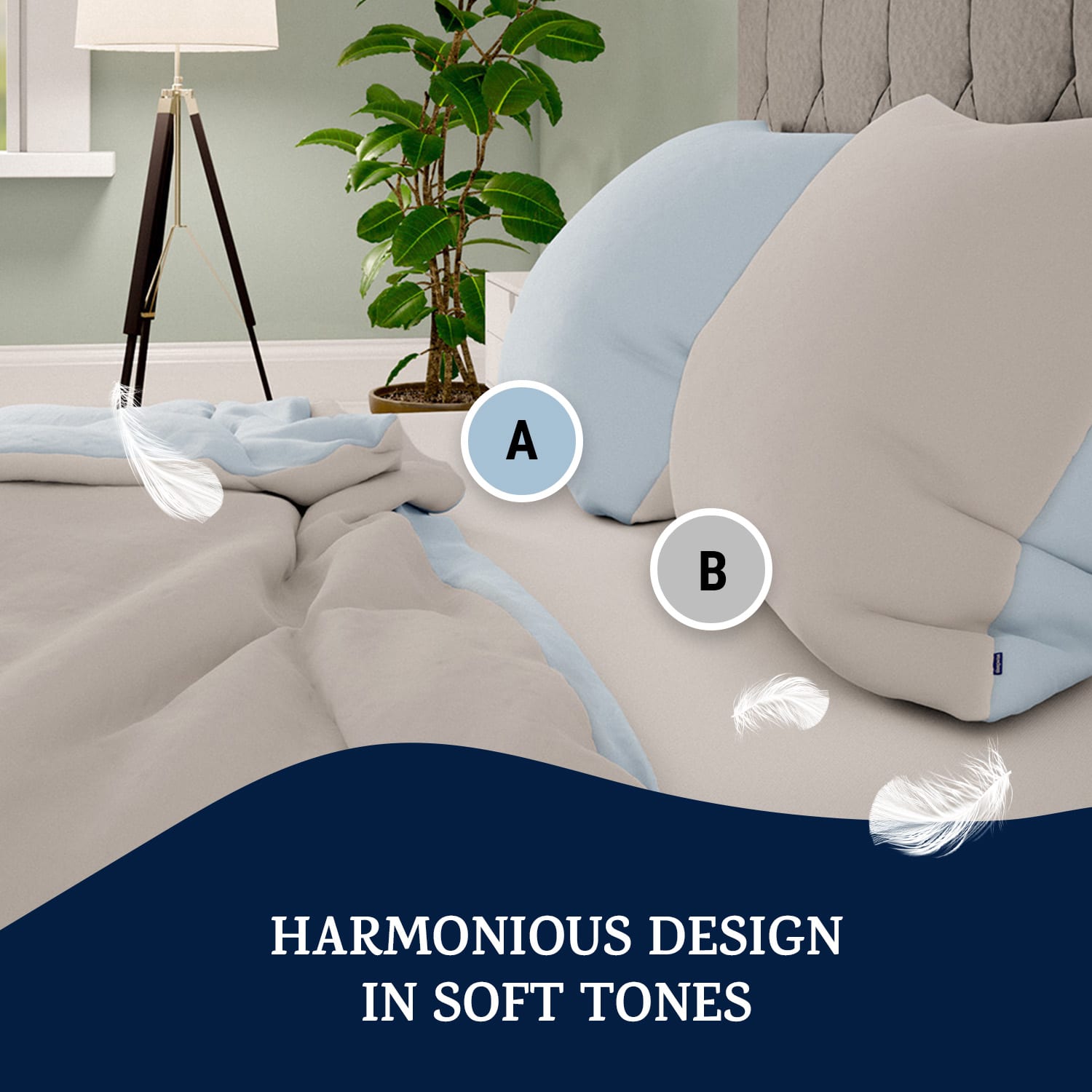 Sleepwise Soft Wonder-Edition, Posteľná bielizeň, 135 x 200 cm – Obrázok 3