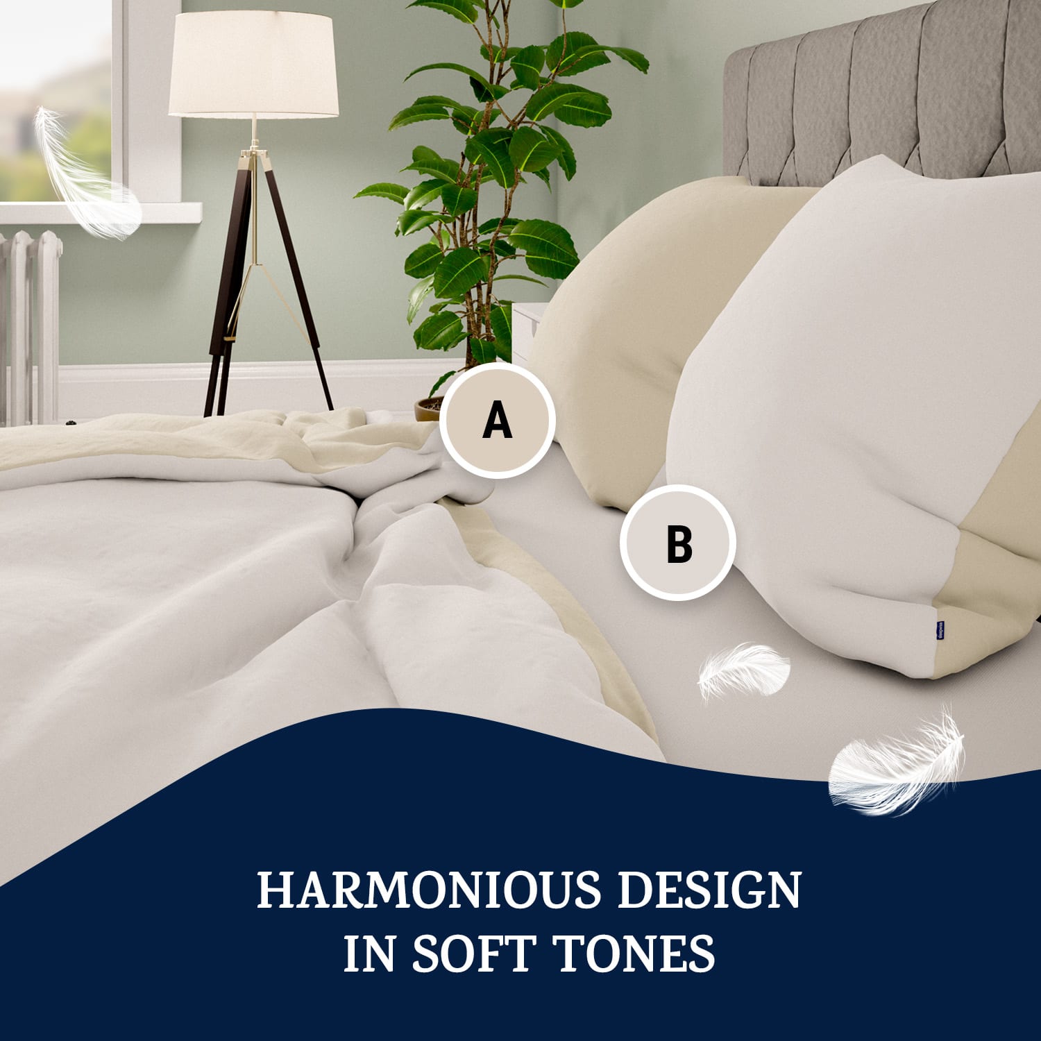 Sleepwise Soft Wonder-Edition, Posteľná bielizeň, 135 x 200 cm – Obrázok 3