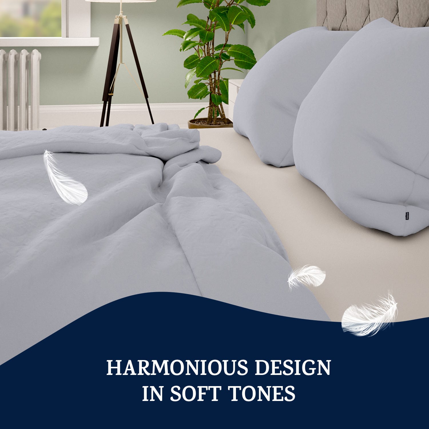 Sleepwise Traumwolle Biber, posteľná bielizeň, 135x200 cm – Obrázok 3