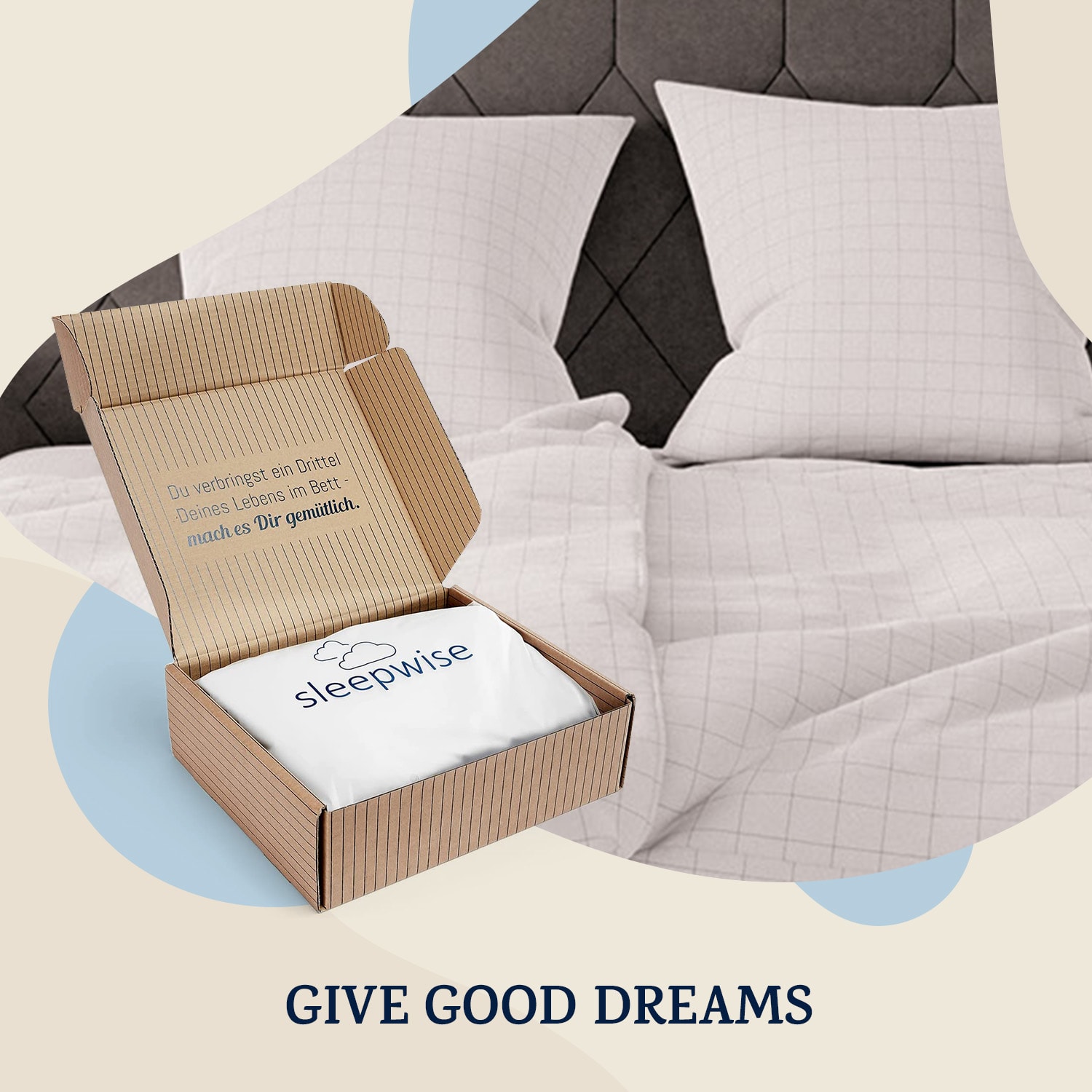 Sleepwise Soft Wonder-Edition, Posteľná bielizeň, 135 x 200 cm – Obrázok 4