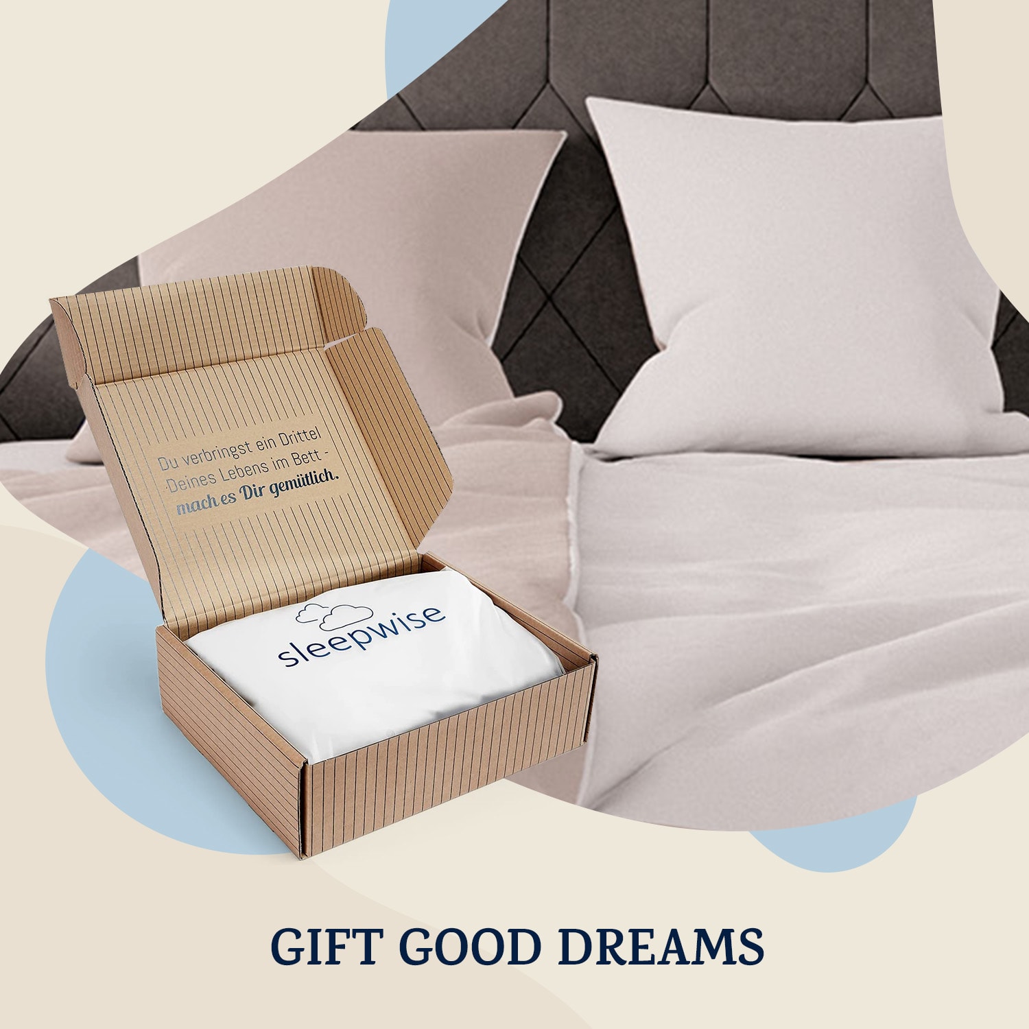 Sleepwise Soft Wonder-Edition, Posteľná bielizeň, 200 x 200 cm – Obrázok 4