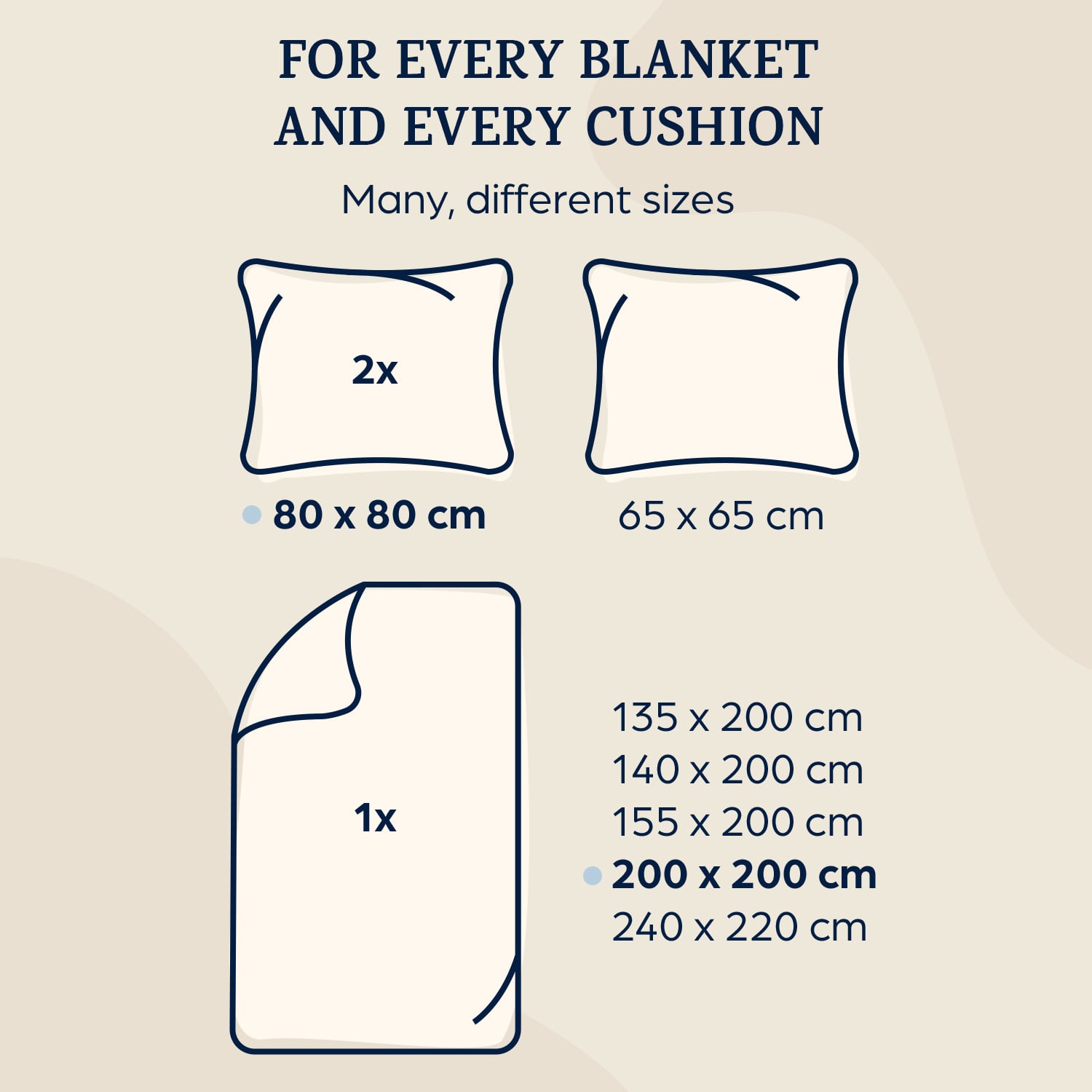 Sleepwise Soft Wonder-Edition, Posteľná bielizeň, 200 x 200 cm – Obrázok 5