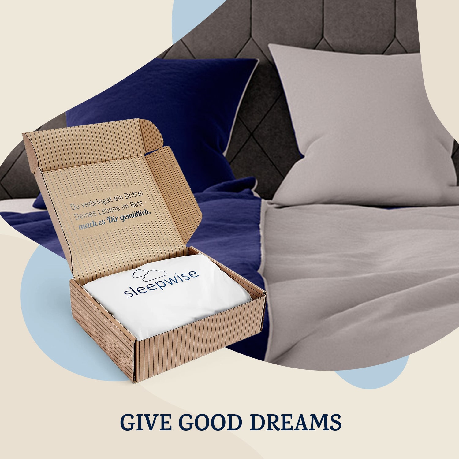 Sleepwise Soft Wonder-Edition, Posteľná bielizeň, 200 x 200 cm – Obrázok 4