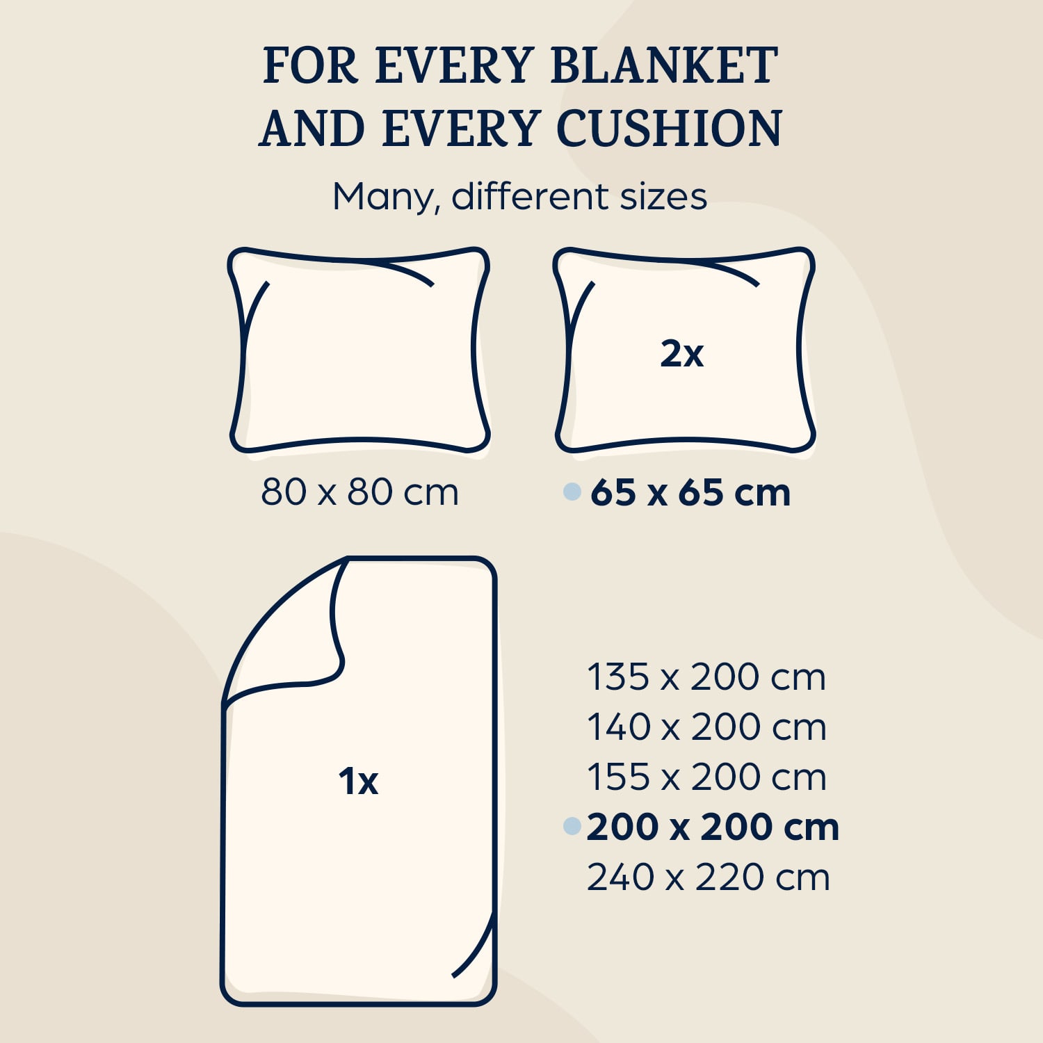 Sleepwise Soft Wonder-Edition, Posteľná bielizeň, 200 x 200 cm – Obrázok 5